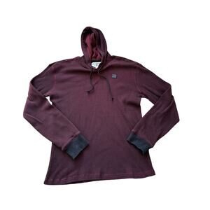 BILLABONG Mens hoodie/Sweatshirt, Small, pull over thermal layer